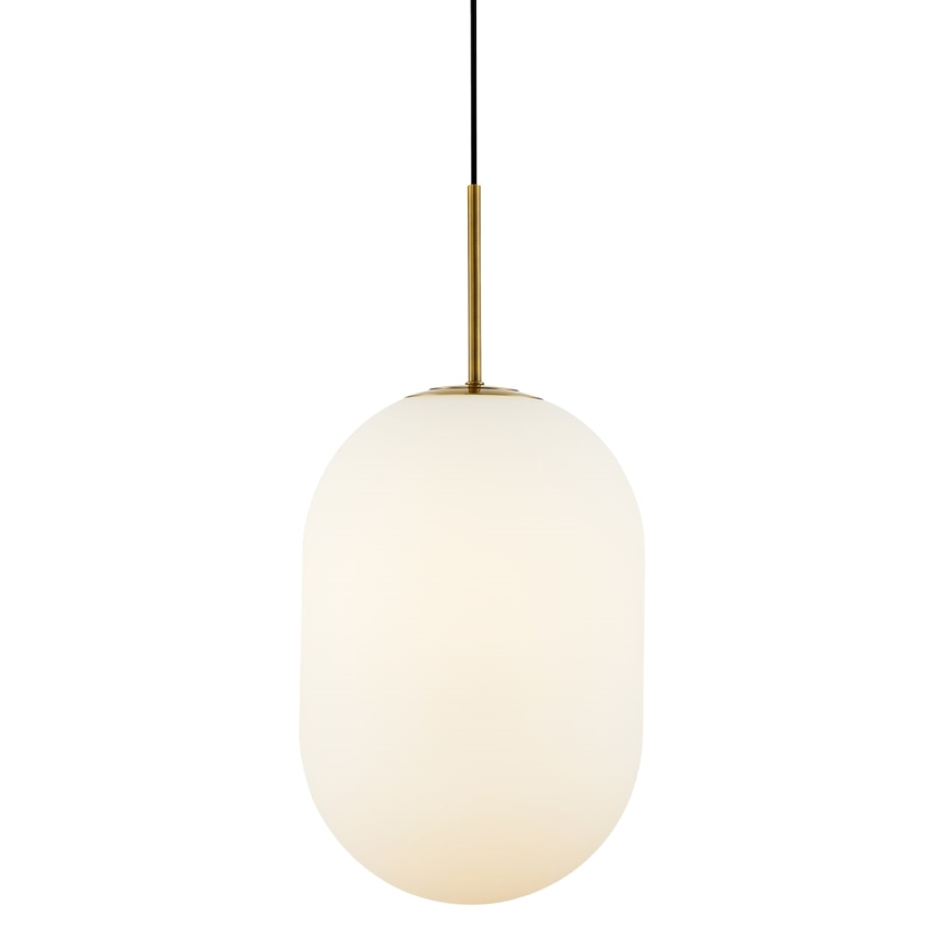 Luster na sajli ALIAS 1xE14/40W/230V pr. 24 cm zlatna