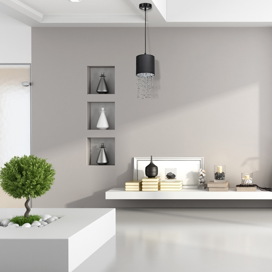 Luster na sajli ALMERIA 1xE27/60W/230V