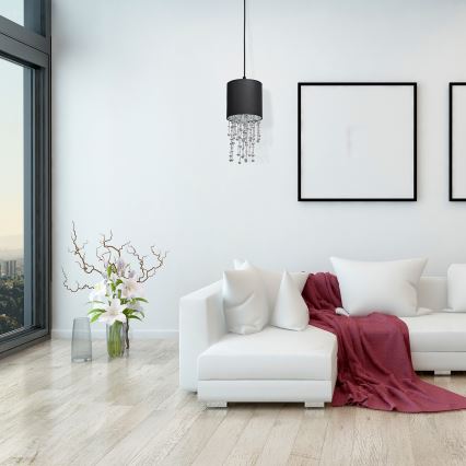 Luster na sajli ALMERIA 1xE27/60W/230V