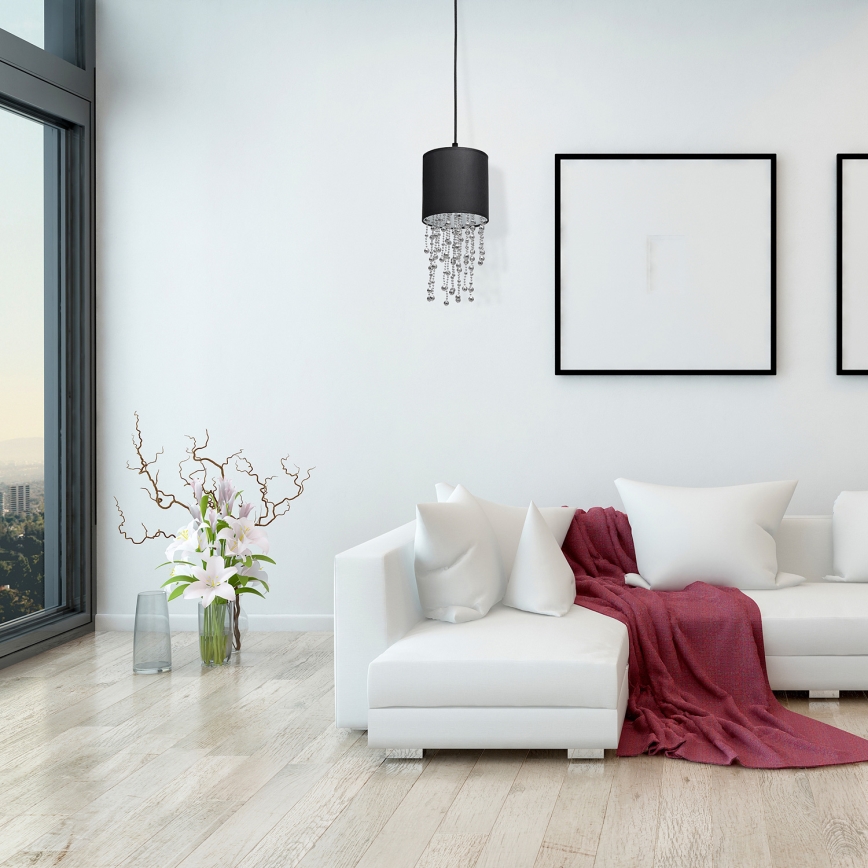Luster na sajli ALMERIA 1xE27/60W/230V