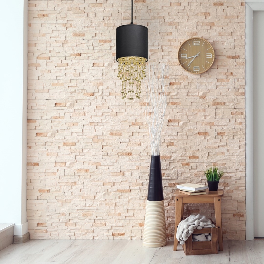 Luster na sajli ALMERIA 1xE27/60W/230V