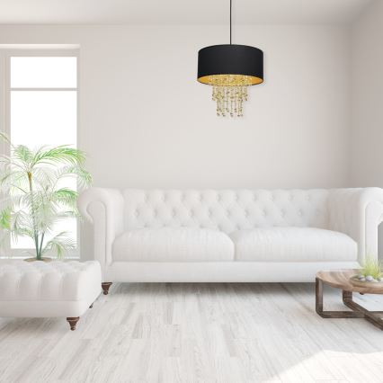 Luster na sajli ALMERIA 1xE27/60W/230V