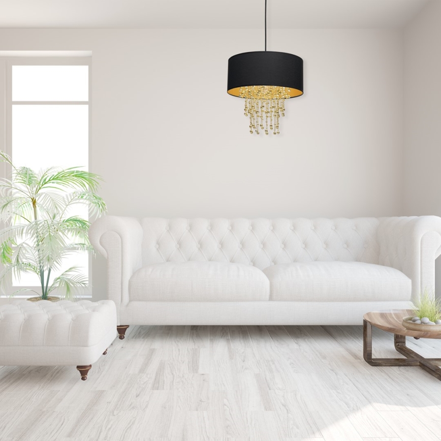Luster na sajli ALMERIA 1xE27/60W/230V