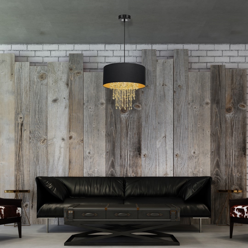 Luster na sajli ALMERIA 1xE27/60W/230V