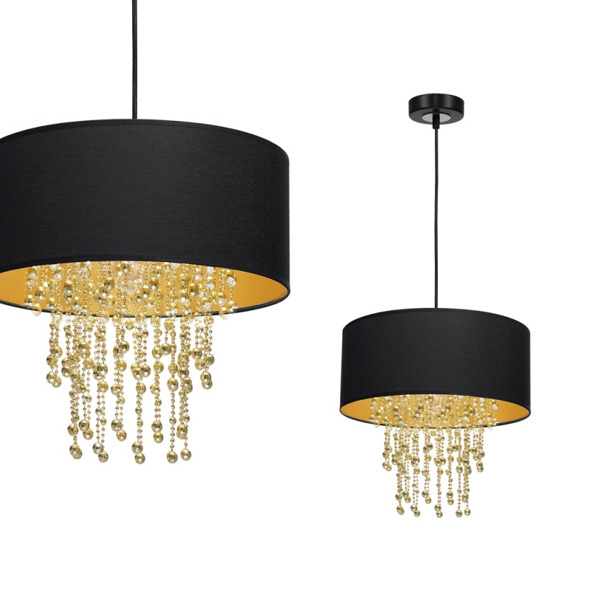 Luster na sajli ALMERIA 1xE27/60W/230V
