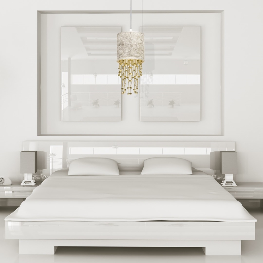 Luster na sajli ALMERIA 1xE27/60W/230V