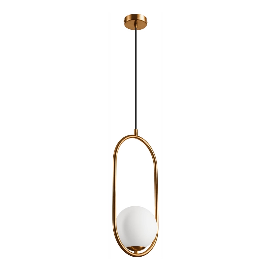 Luster na sajli AMBER 1xG9/5W/230V 140 cm