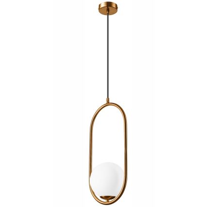 Luster na sajli AMBER 1xG9/5W/230V 140 cm