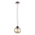 Luster na sajli AMBRE WOOD 1xE27/60W/230V