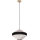 Luster na sajli AMIGO 1xE27/60W/230V hrast