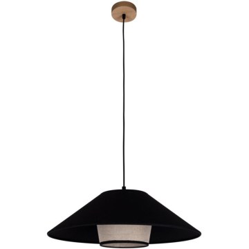 Luster na sajli AMIGO 1xE27/60W/230V hrast
