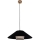 Luster na sajli AMIGO 1xE27/60W/230V hrast