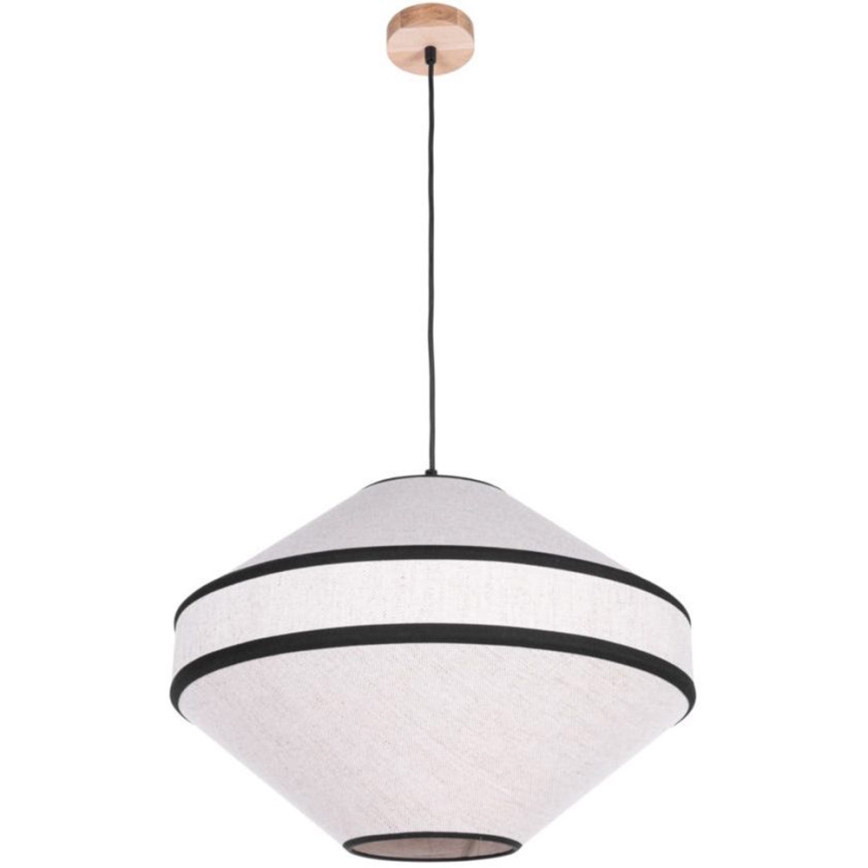 Luster na sajli AMIGO 1xE27/60W/230V hrast