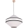 Luster na sajli AMIGO 1xE27/60W/230V hrast