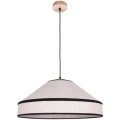 Luster na sajli AMIGO 1xE27/60W/230V hrast
