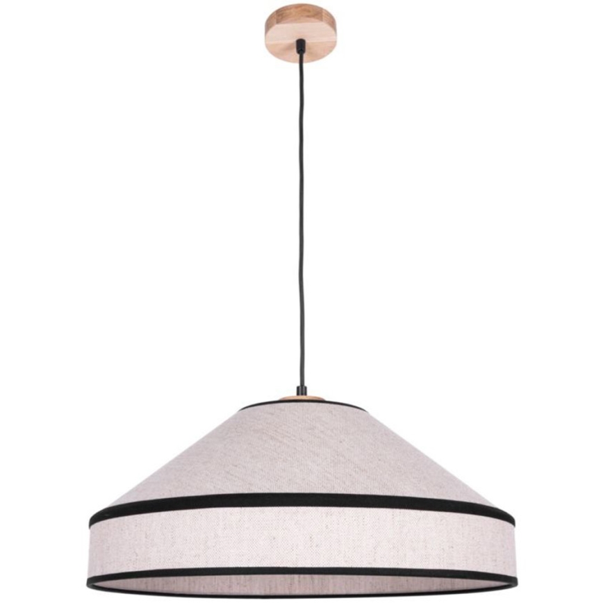 Luster na sajli AMIGO 1xE27/60W/230V hrast