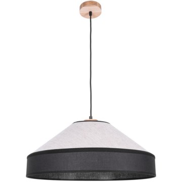 Luster na sajli AMIGO 1xE27/60W/230V hrast