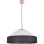 Luster na sajli AMIGO 1xE27/60W/230V hrast
