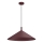 Luster na sajli ANEGA 1xGX53/15W/230V promjer 50 cm burgundska