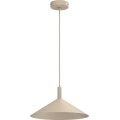 Luster na sajli ANEGA 1xGX53/15W/230V Ø 30 cm bež