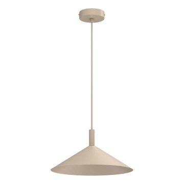Luster na sajli ANEGA 1xGX53/15W/230V Ø 30 cm bež