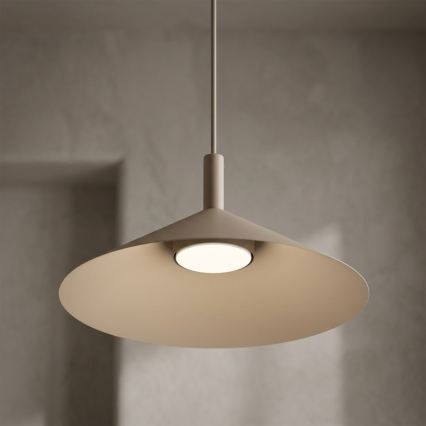 Luster na sajli ANEGA 1xGX53/15W/230V Ø 30 cm bež