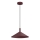 Luster na sajli ANEGA 1xGX53/15W/230V Ø 30 cm bordo