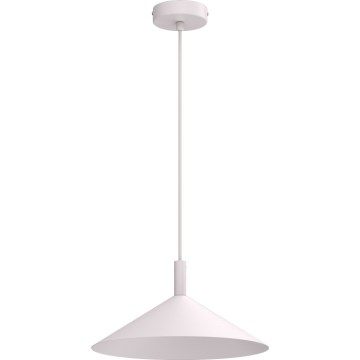 Luster na sajli ANEGA 1xGX53/15W/230V Ø 30 cm krem