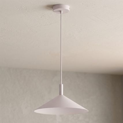 Luster na sajli ANEGA 1xGX53/15W/230V Ø 30 cm krem
