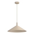 Luster na sajli ANEGA 1xGX53/15W/230V Ø 40 cm bež