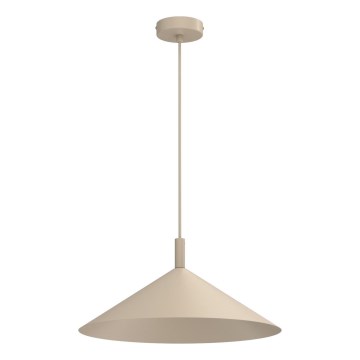 Luster na sajli ANEGA 1xGX53/15W/230V Ø 40 cm bež