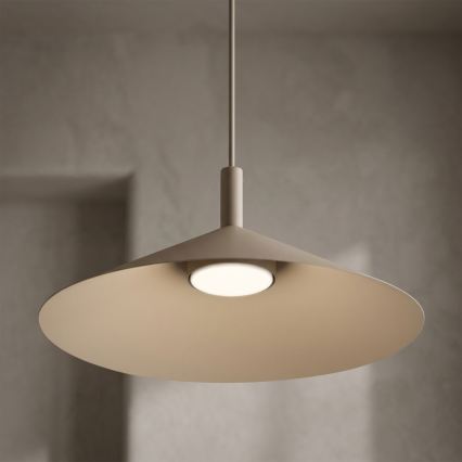 Luster na sajli ANEGA 1xGX53/15W/230V Ø 40 cm bež