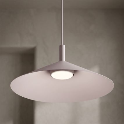 Luster na sajli ANEGA 1xGX53/15W/230V Ø 40 cm krem