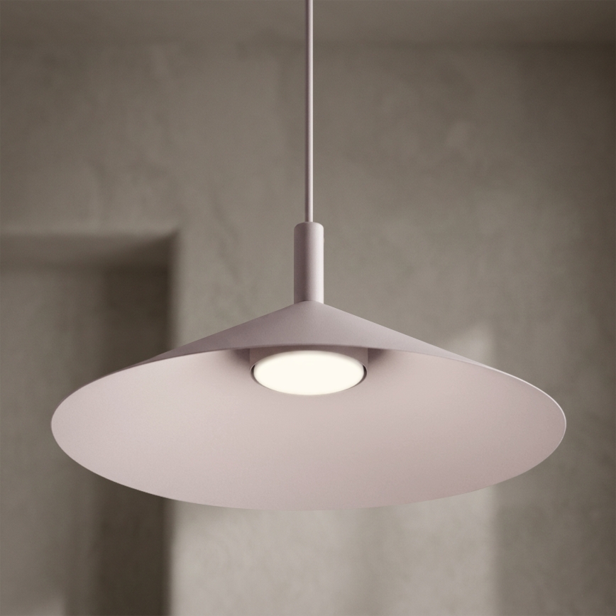Luster na sajli ANEGA 1xGX53/15W/230V Ø 40 cm krem
