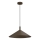 Luster na sajli ANEGA 1xGX53/15W/230V Ø 40 cm smeđi