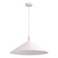 Luster na sajli ANEGA 1xGX53/15W/230V Ø 50 cm krem