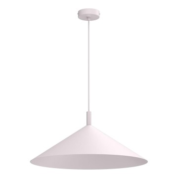 Luster na sajli ANEGA 1xGX53/15W/230V Ø 50 cm krem