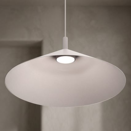 Luster na sajli ANEGA 1xGX53/15W/230V Ø 50 cm krem