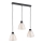 Luster na sajli ANION 3xE27/60W/230V