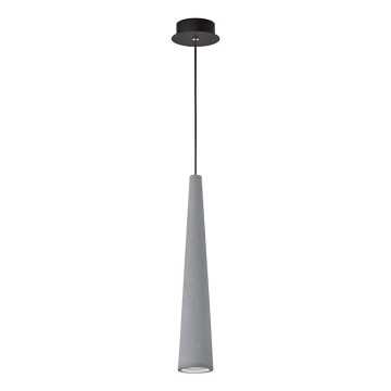 Luster na sajli ANISHA 1xGU10/35W/230V sivi
