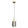 Luster na sajli ARCADIA 1xE27/60W/230V pr. 13 cm zlatna/dimna