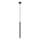 Luster na sajli ARCHE 1xG9/8W/230V crna