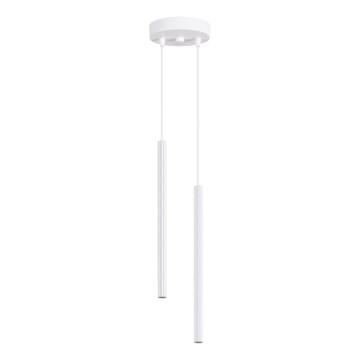 Luster na sajli ARCHE 2xG9/8W/230V bijela