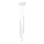Luster na sajli ARCHE 3xG9/8W/230V bijela