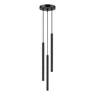 Luster na sajli ARCHE 3xG9/8W/230V crna