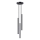 Luster na sajli ARCHE 3xG9/8W/230V crna