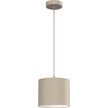 Luster na sajli ARDEN 1xE27/15W/230V pr. 18 cm bež