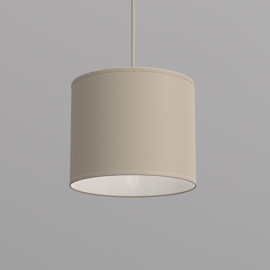 Luster na sajli ARDEN 1xE27/15W/230V pr. 18 cm bež