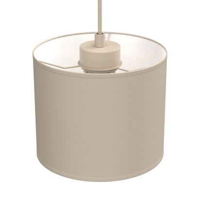 Luster na sajli ARDEN 1xE27/15W/230V pr. 18 cm bež