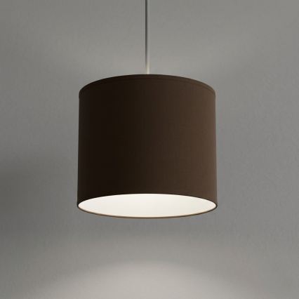 Luster na sajli ARDEN 1xE27/15W/230V pr. 18 cm bež/smeđa